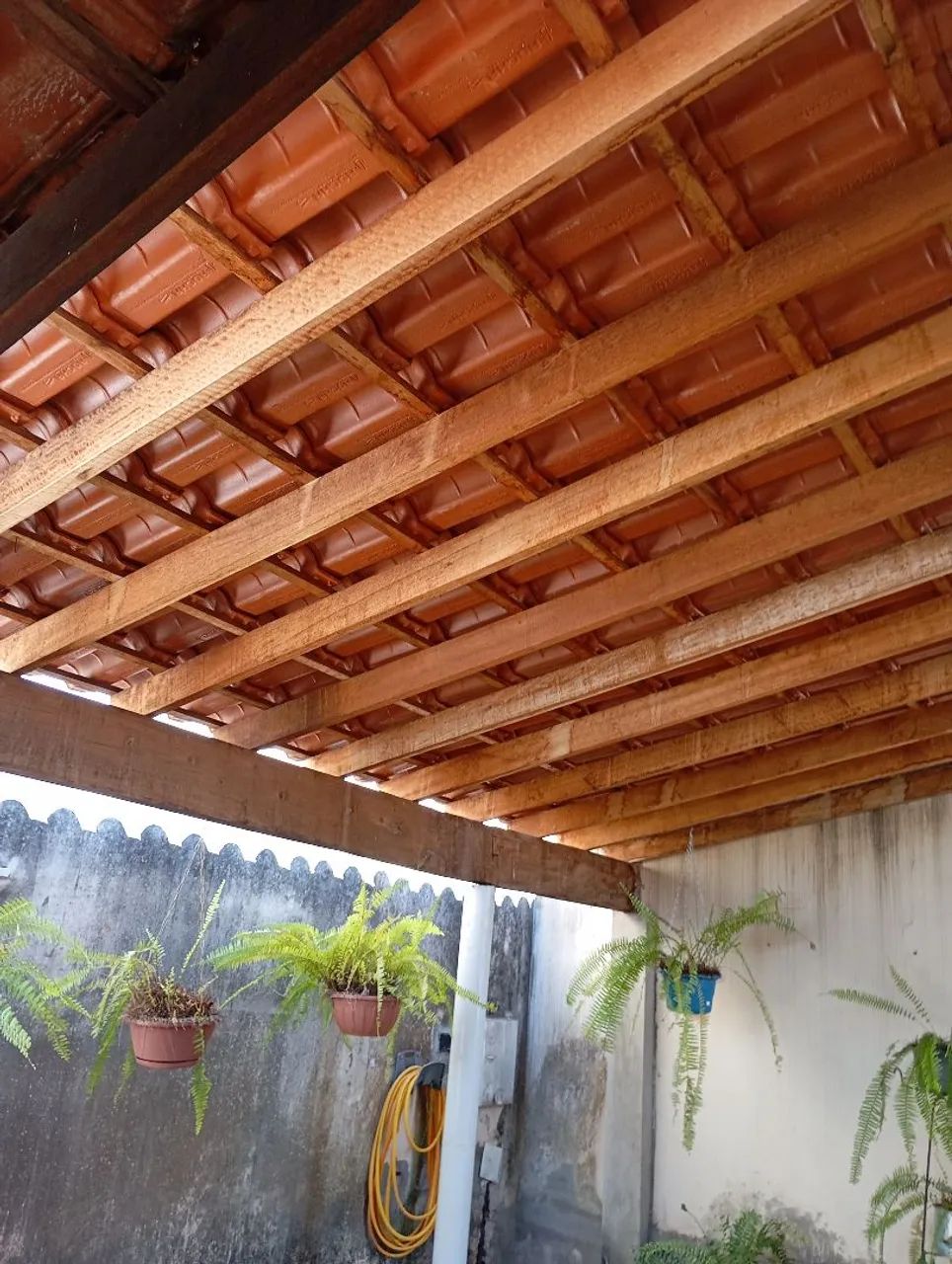 Vendo madeiras e telhas em perfeita condições. - Foto 3