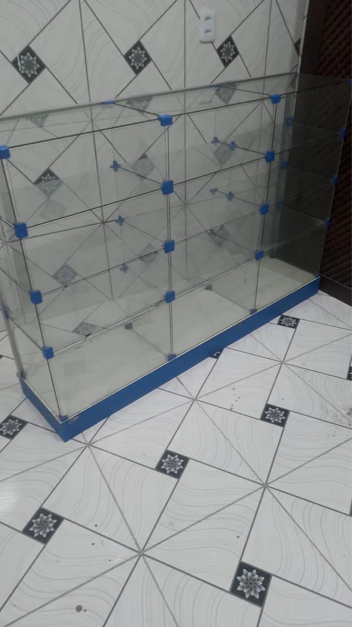 Vitrine de vidro