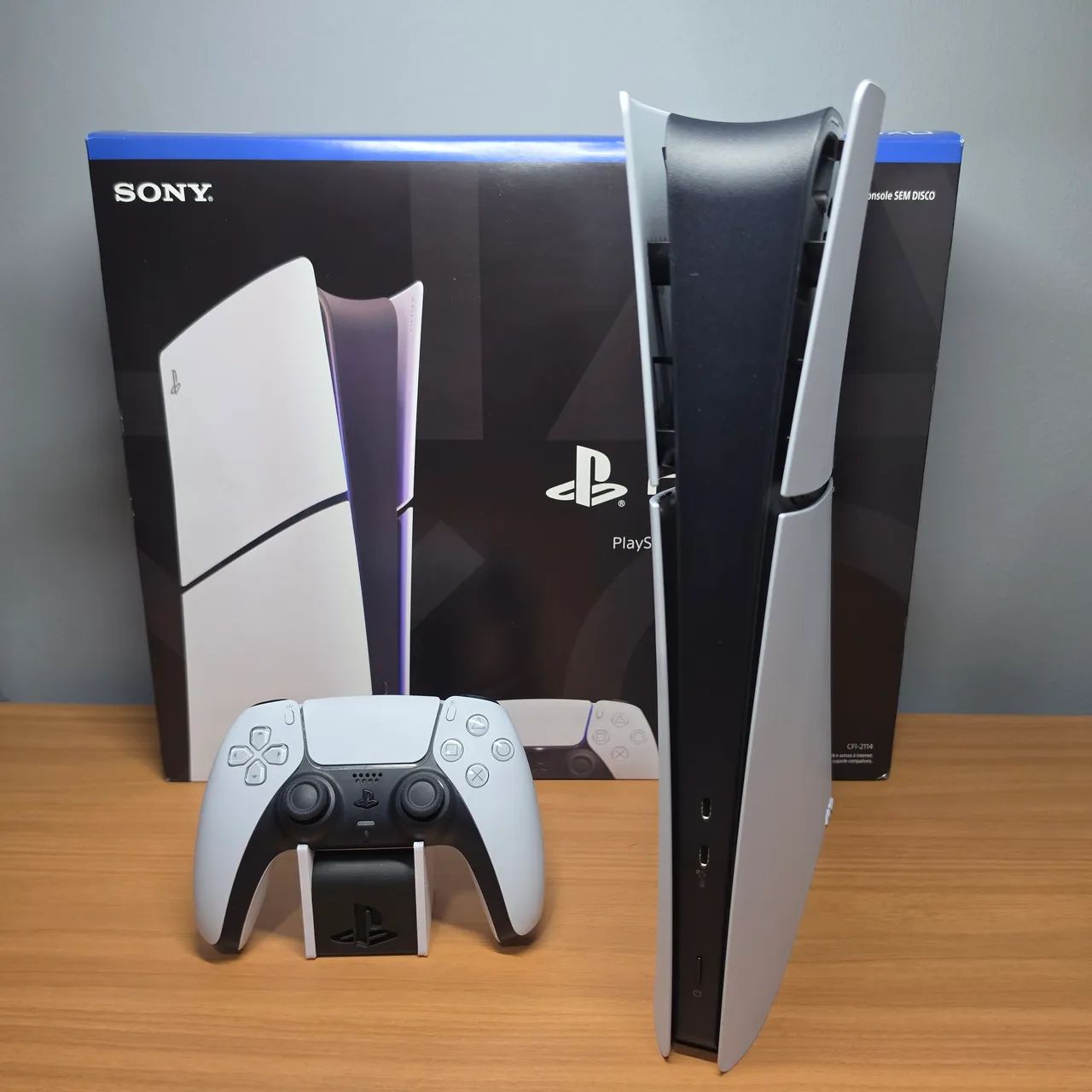 PS5 SLIM - IMPECÁVEL 