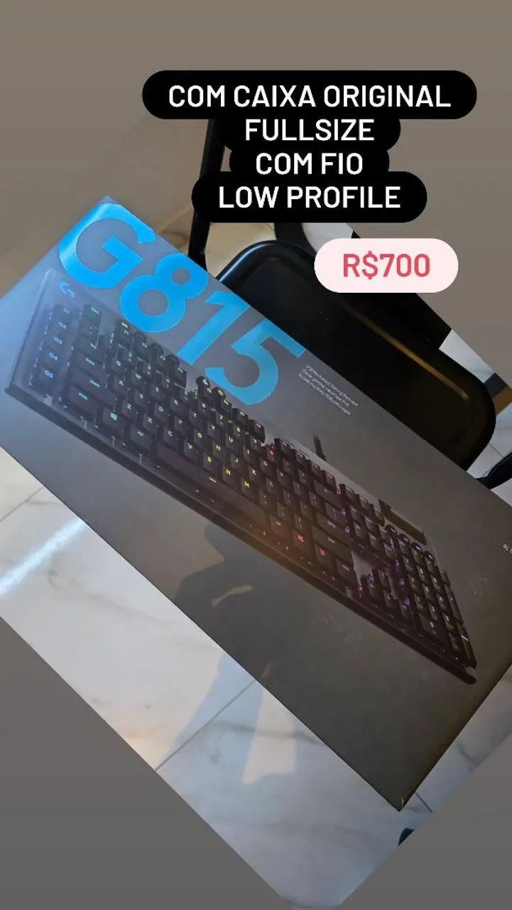 Teclado Logitech G815