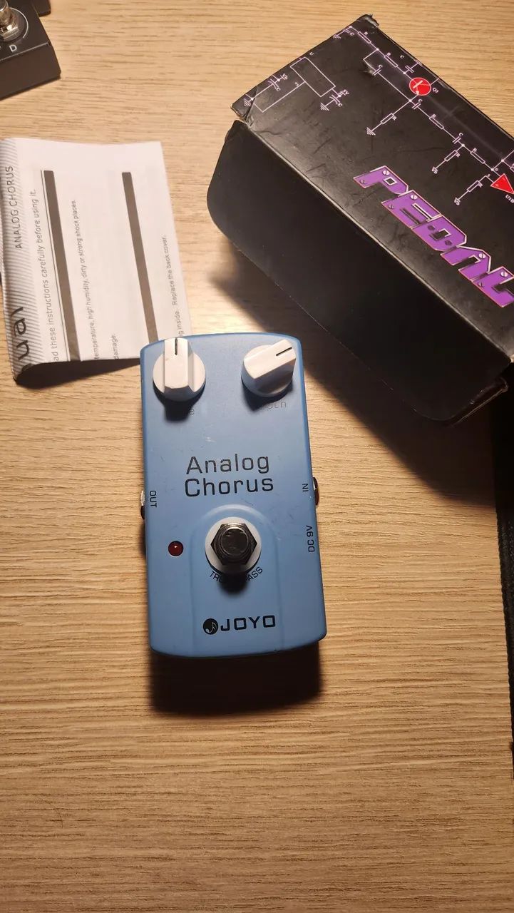 Pedal de chorus analógico Joyo (Boss CE2) 
