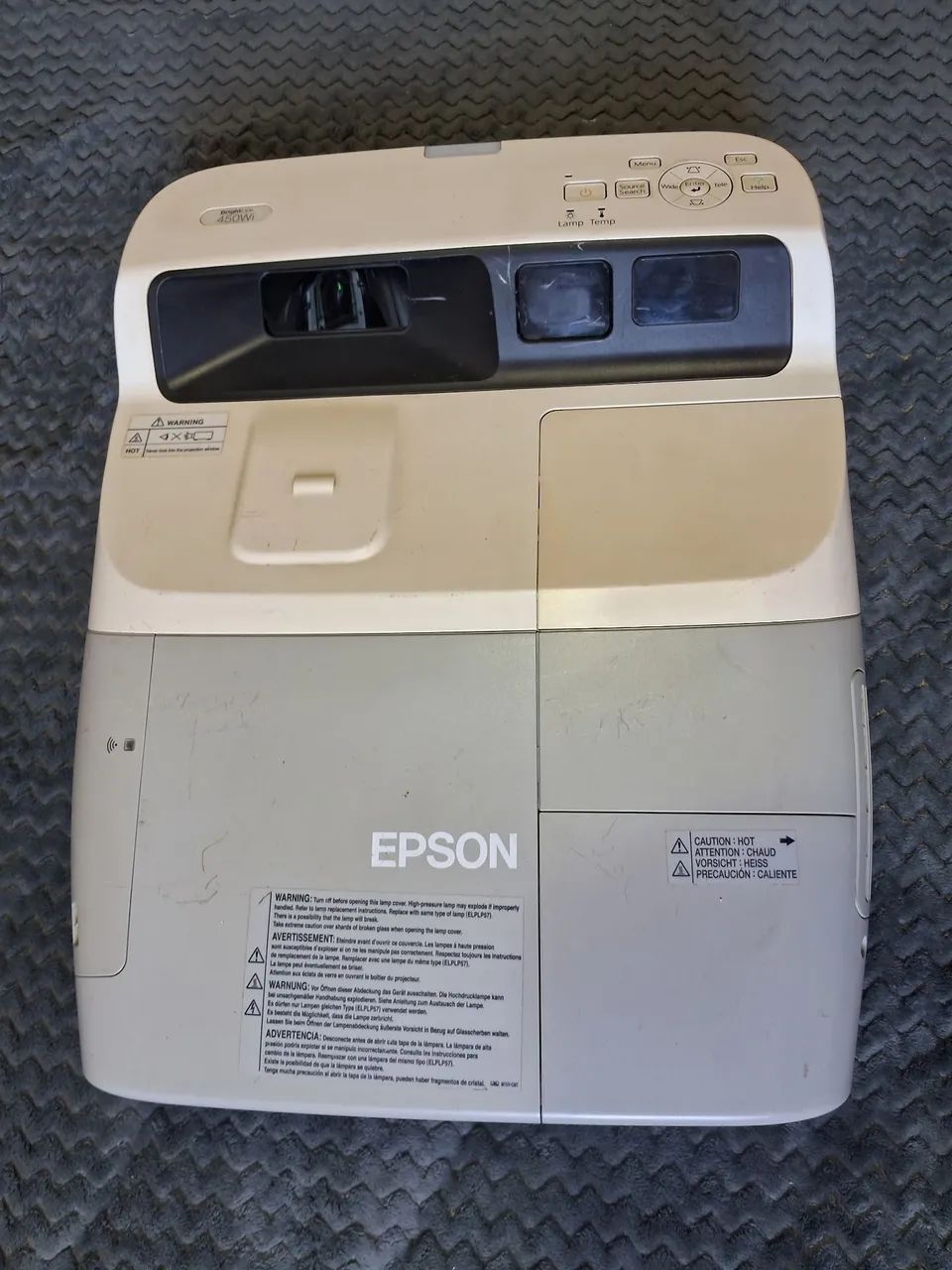 Projetor  Epson  450WI 