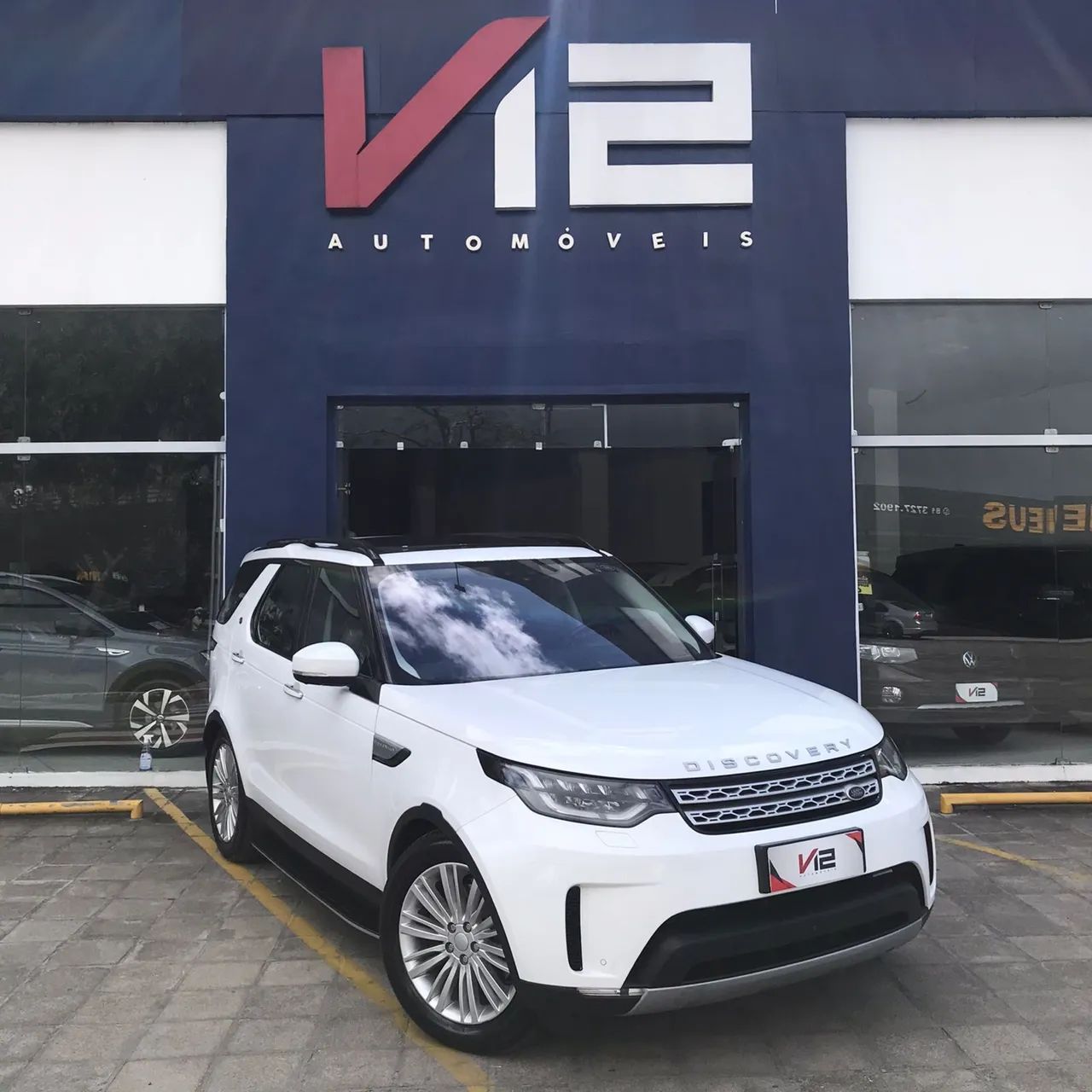 Land Rover Discovery 2017