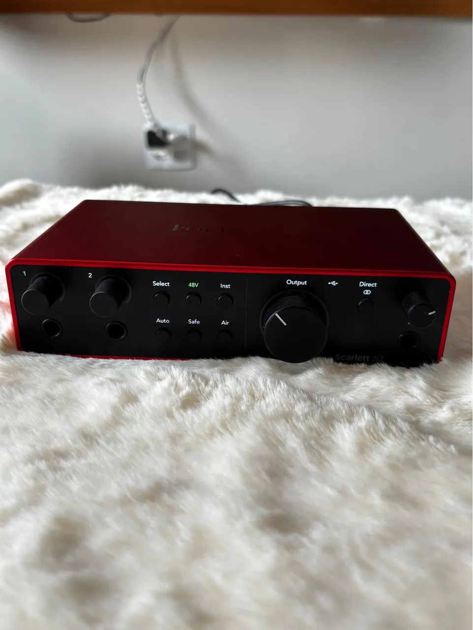 FOCUSRITE SCARLETT 2i2 STUDIO 4ª GERAÇÃO - Foto 3