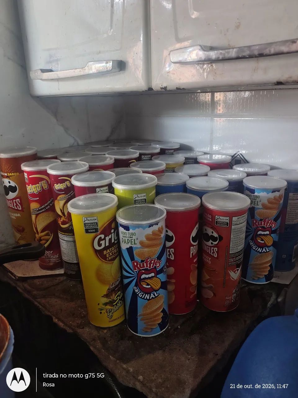 Latinhas de batata  - Foto 4