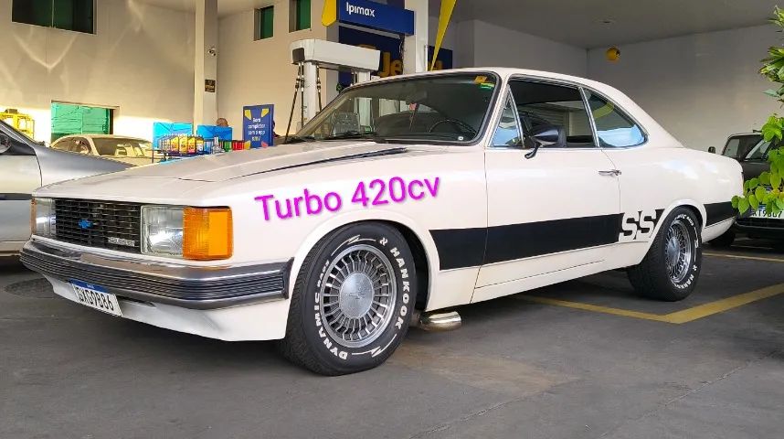 Chevrolet Opala L/sl/ss/ 2.5/4.1 1980