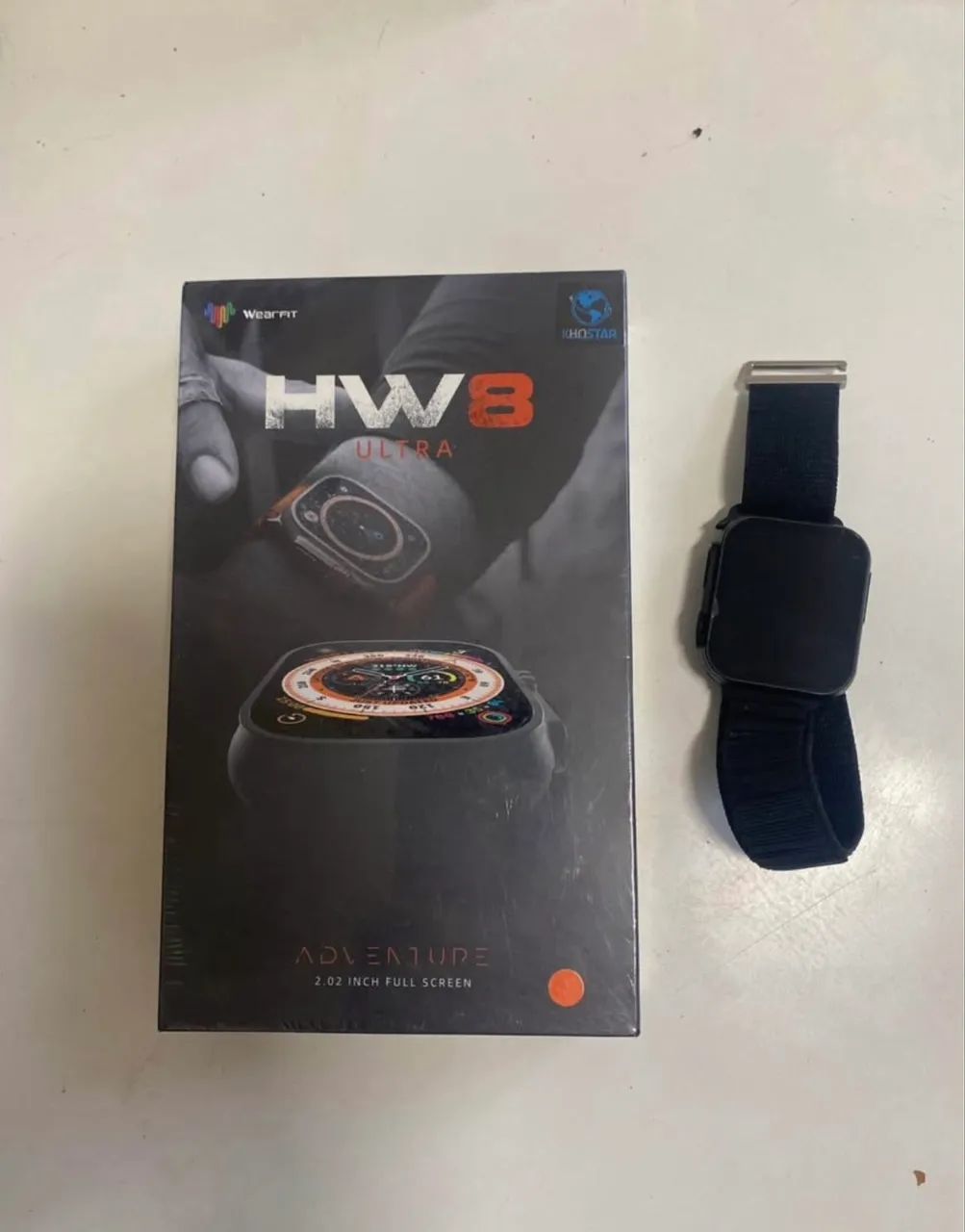 SmartWatch HW8 Ultra Series 8