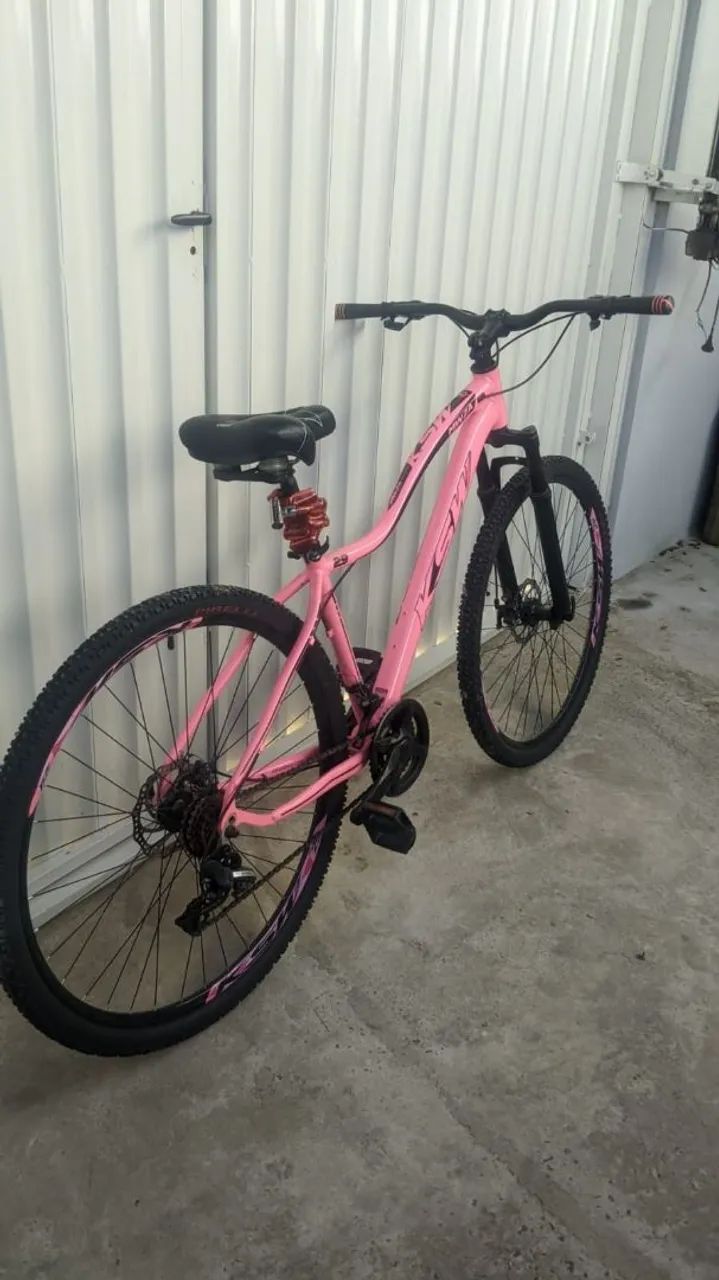 Bike KSW aro 29 semi nova  - Foto 5