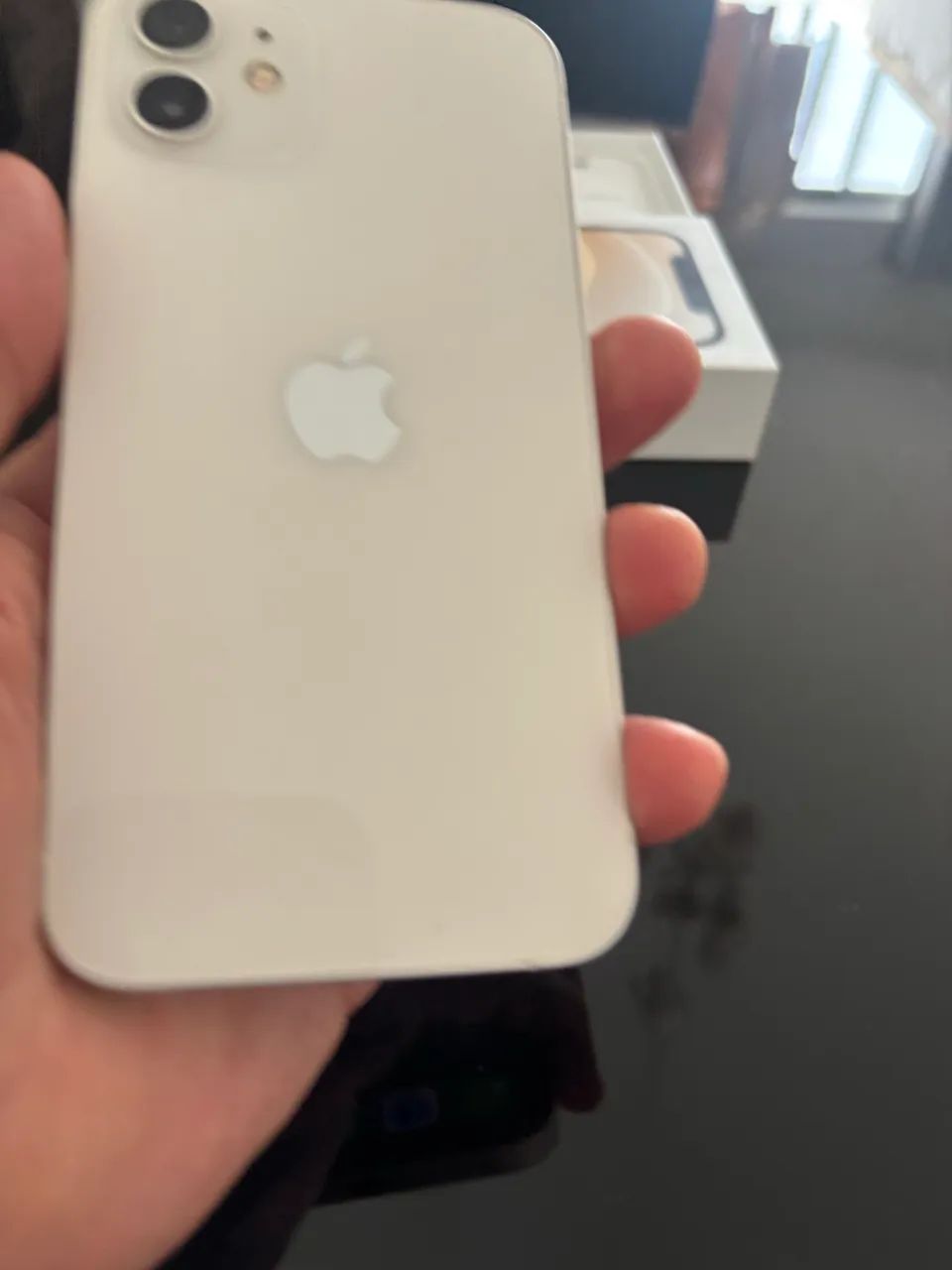 iPhone 12 branco 128GB - Impecável - Foto 5