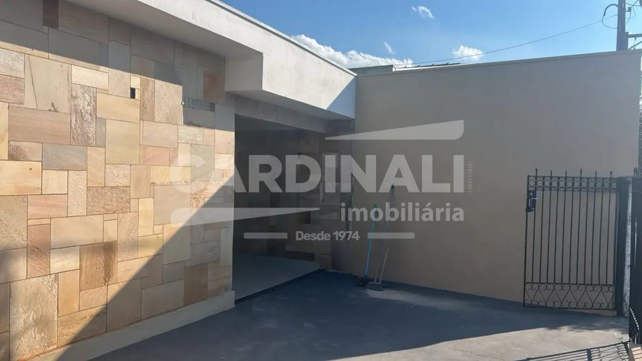Casa para locação no centro de Ibaté