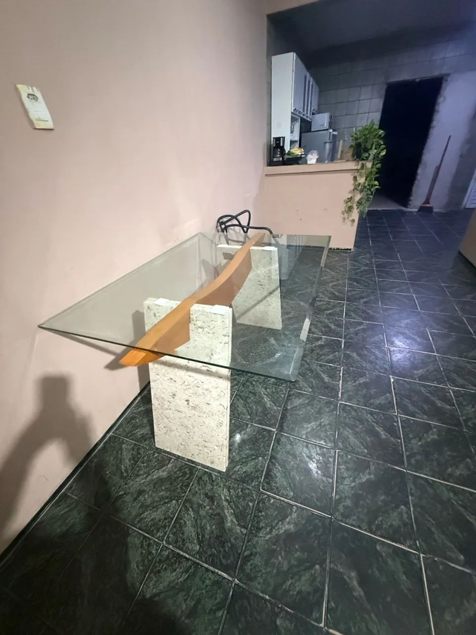Mesa usada!
