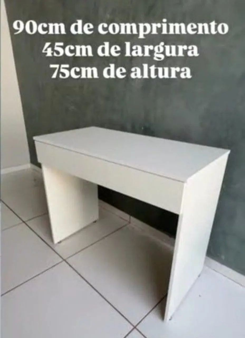 Mesa com gavetão  - Foto 2