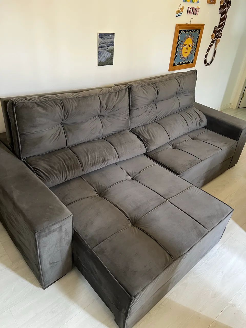 Sofá retrátil Kappesberg 