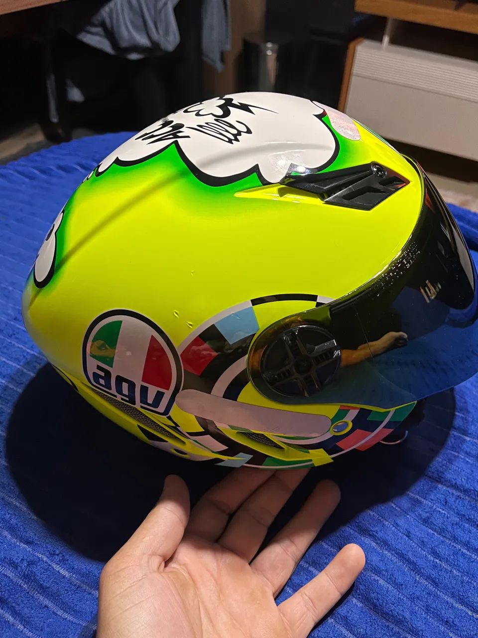 CAPACETE AGV BLADE N58 - Foto 3