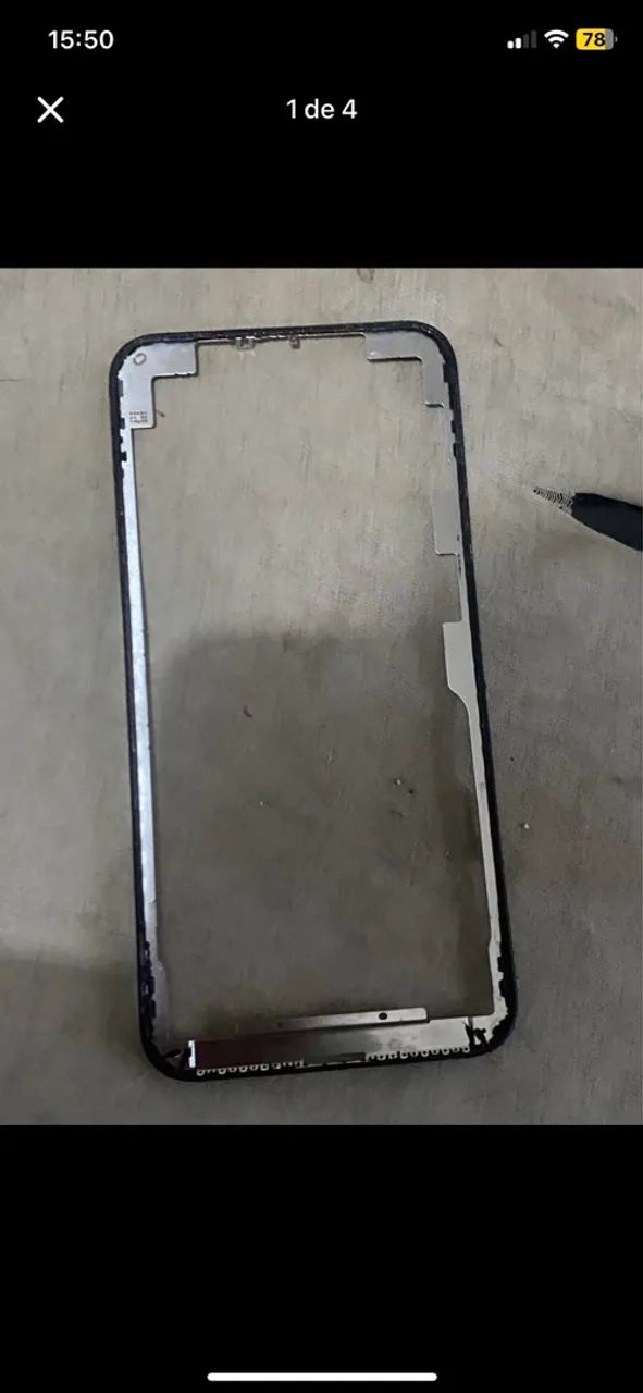 Vendo tela de iPhone 11 Pro original  - Foto 4