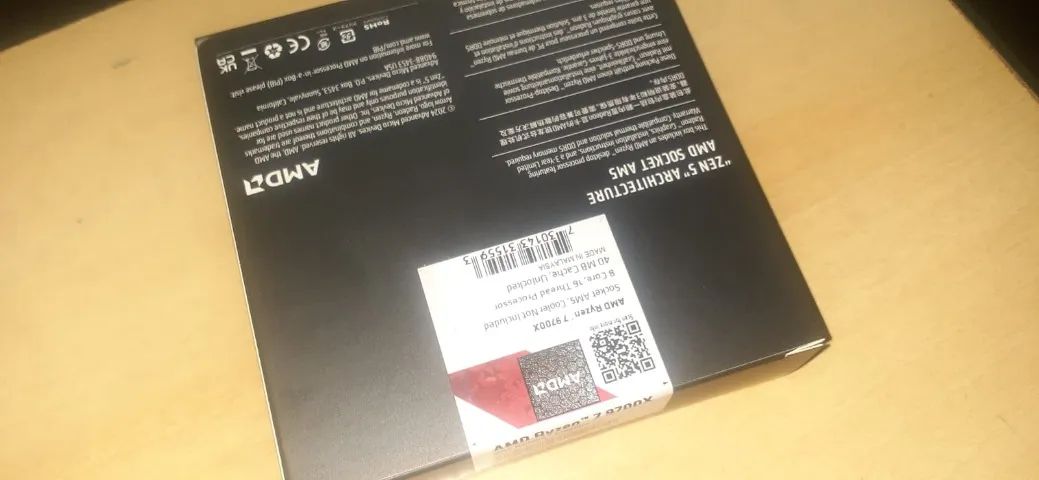 RYZEN 7 9700X AM5 LACRADO - Foto 2