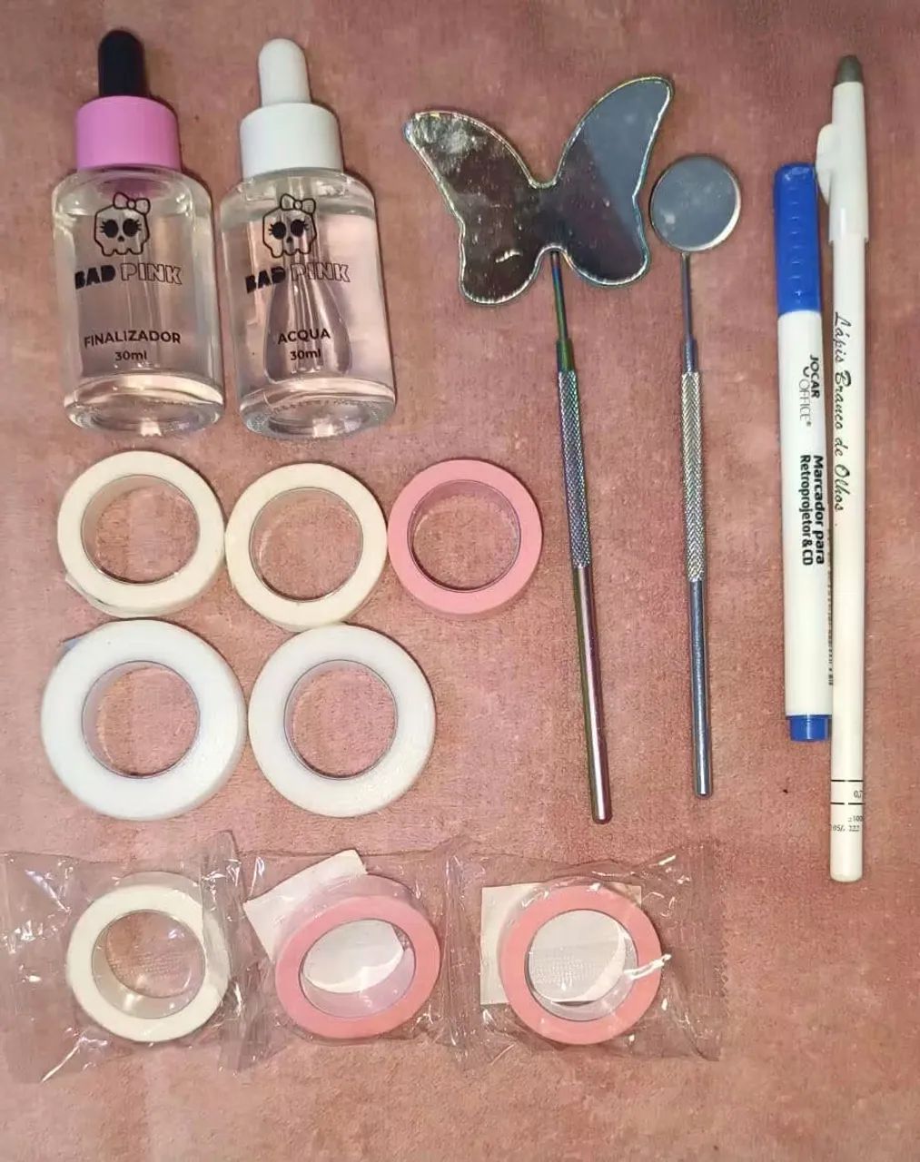 Material + Maca Lash Designer / Extensão de Cílios  - Foto 3