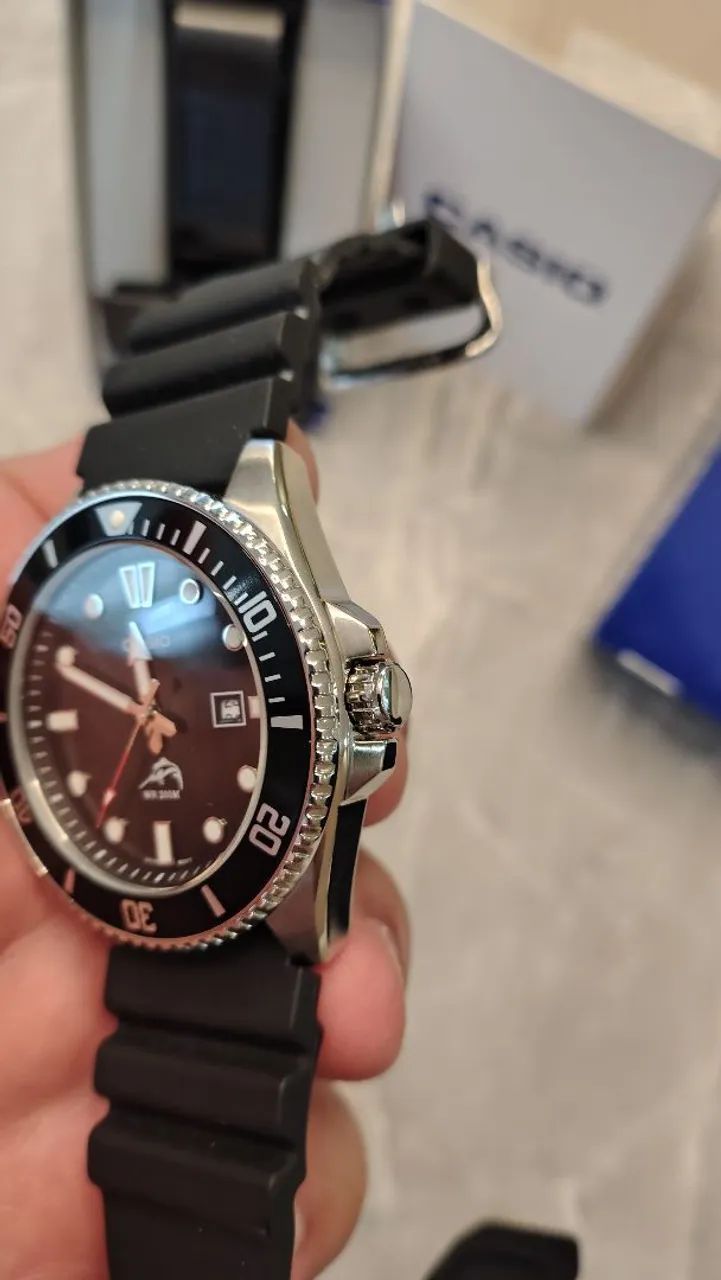 Relógio Casio Duro (Marlin) modelo americano - Foto 4
