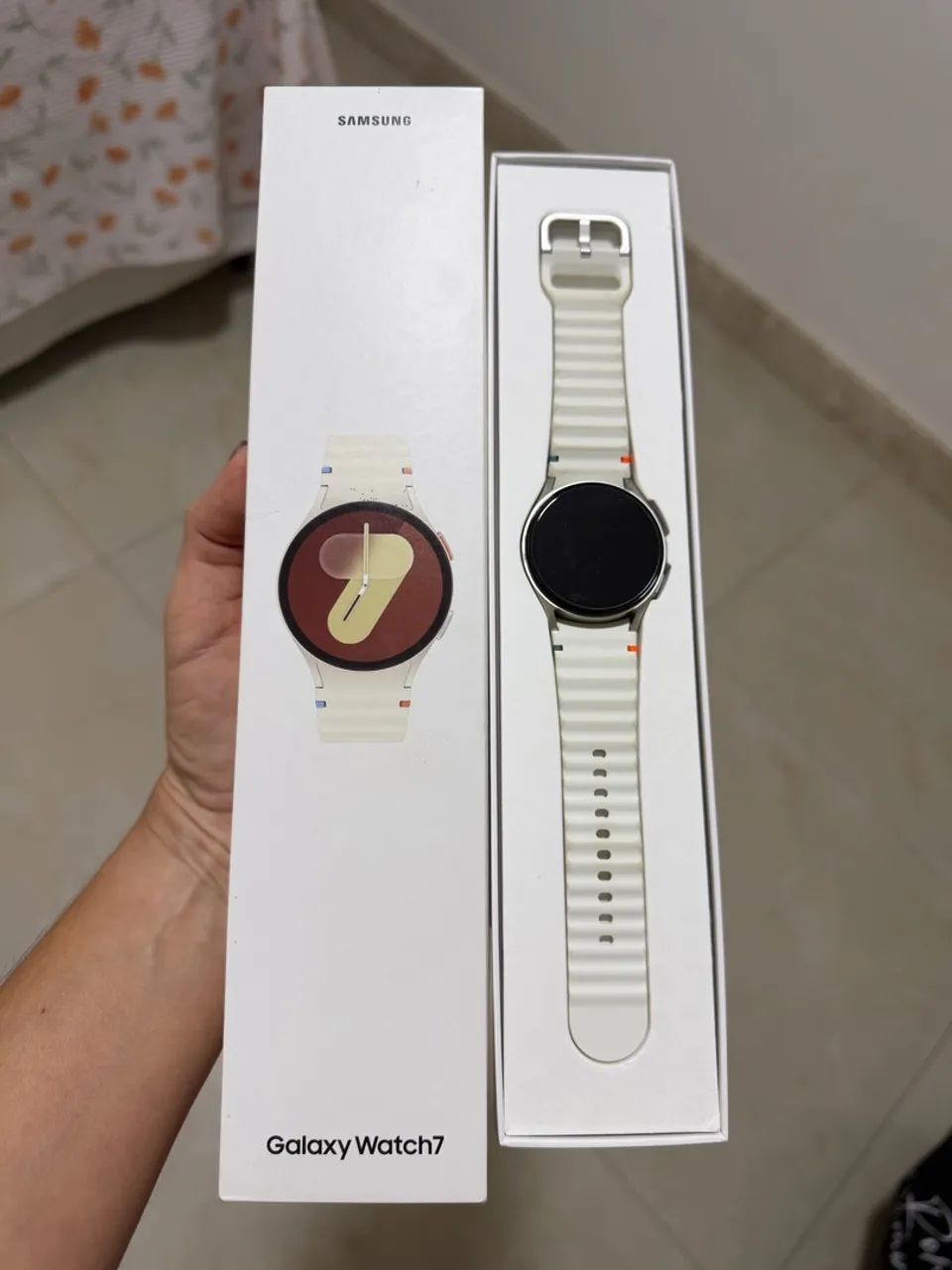 Relógio Whatch 7 40mm