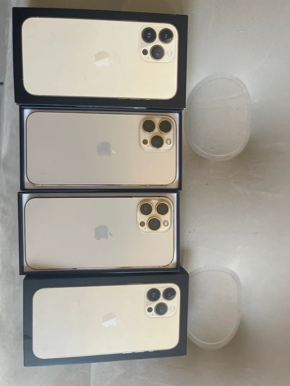 2 iPhone 13 Pro Max 512G na caixa original novo usado  - Foto 2