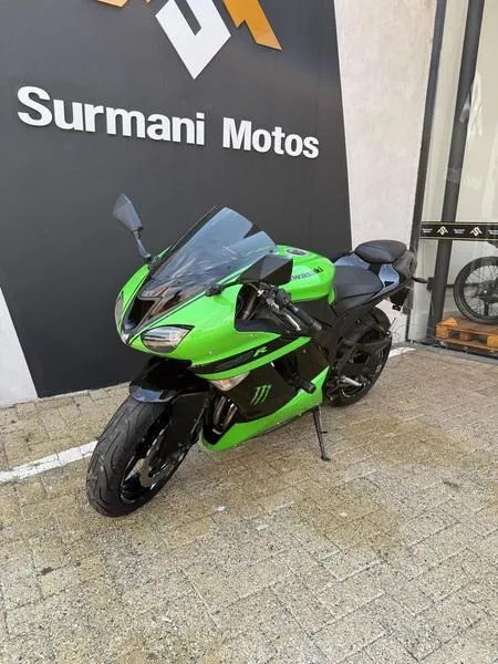 Ninja Zx-6r 600cc 2008 - 1537888016 | OLX