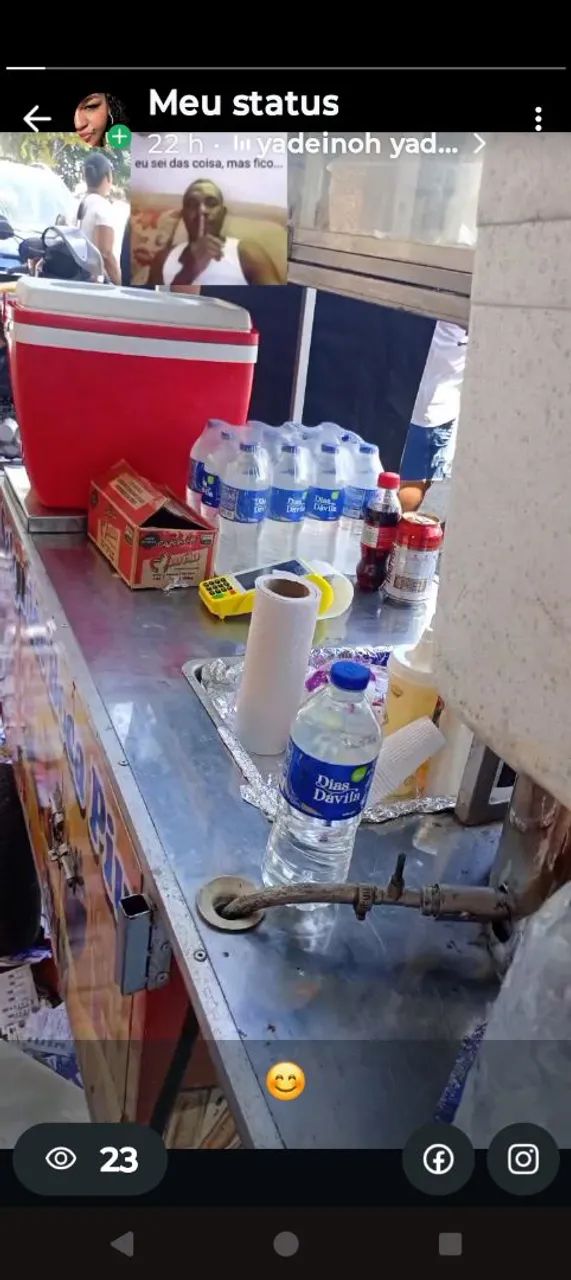 Carrinho de lanche  - Foto 2