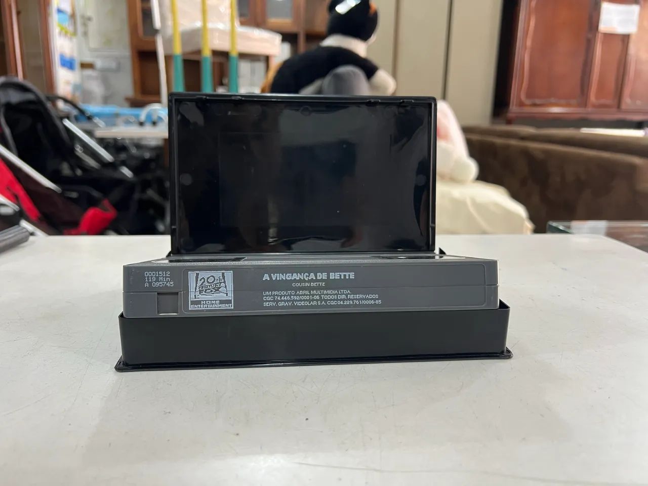 Fita VHS A Vingança de Bette - Foto 5