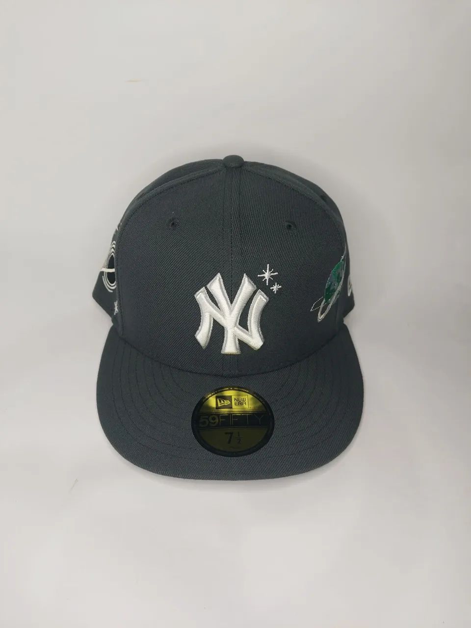 Boné New York Yankees cinza - New era - 59fifty  - Baseball - Mlb  - Foto 2