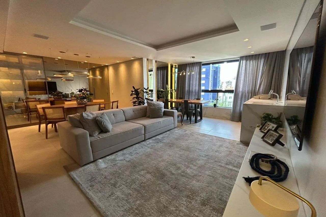 Apartamento à Venda - Serra, 4 Quartos, 134 m2 - Foto 3