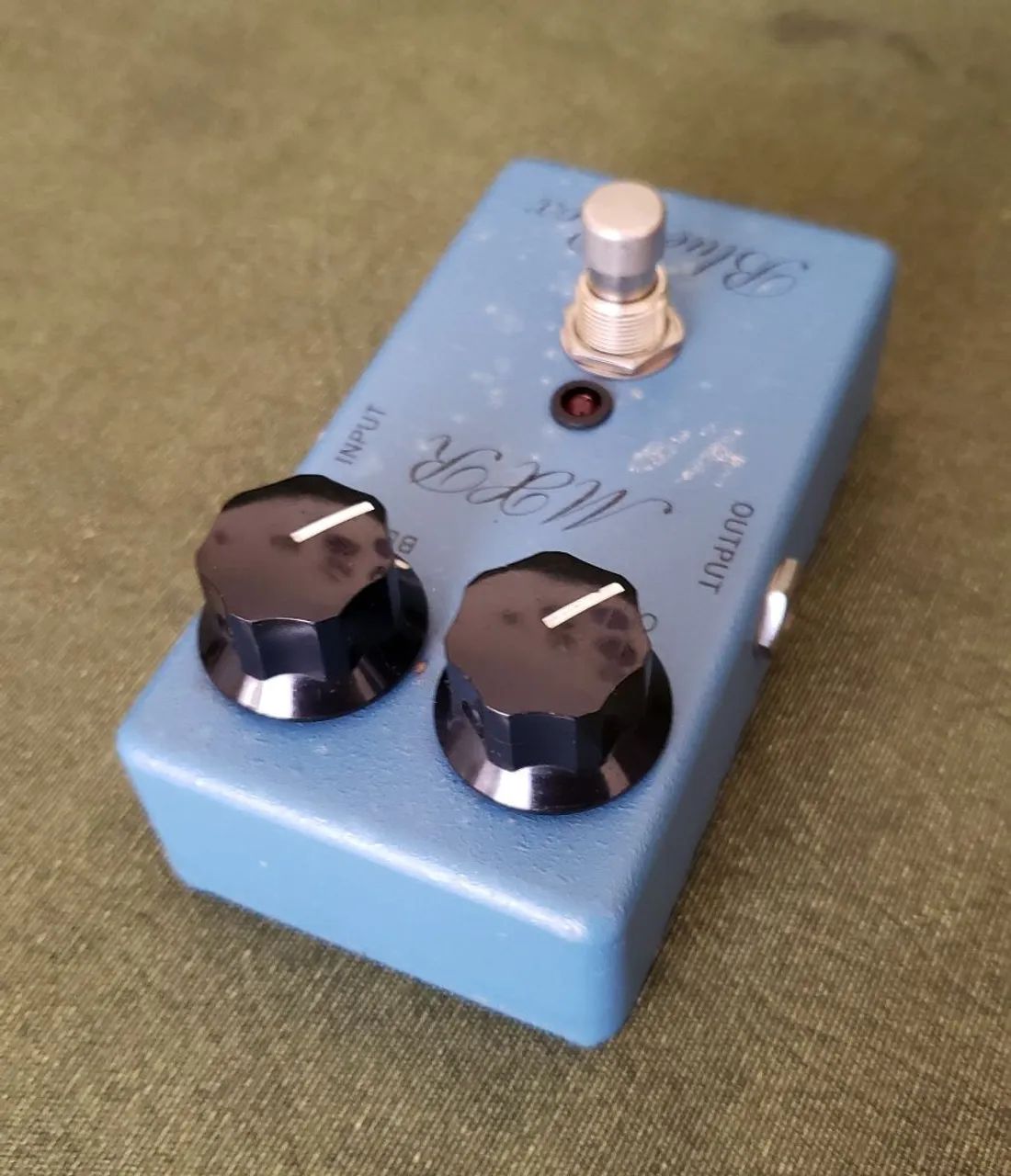 Pedal MXR Blue Box Fuzz "Script" *menor preço - Foto 3
