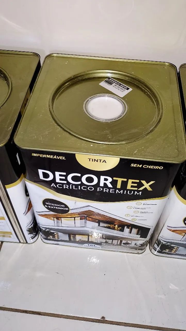 Vendo lata de tinta  - Foto 3