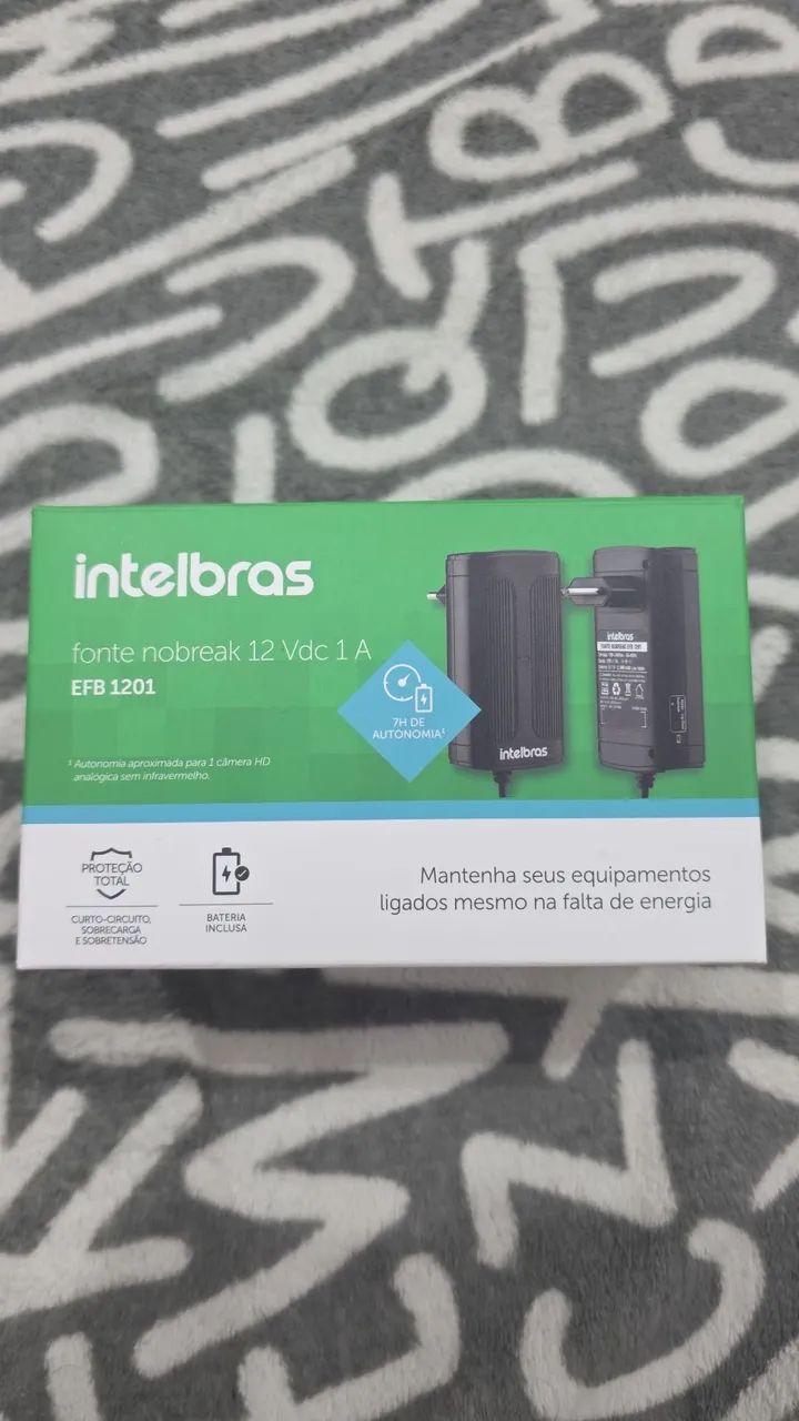 Fonte Nobreak 12V 1A<br><br>R$ 100