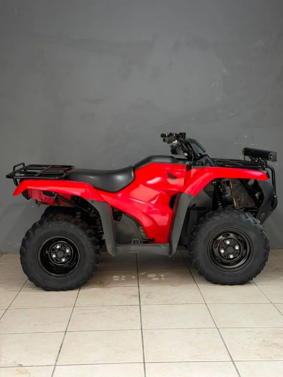 Quadriciclo Fourtrax Honda 4x4 - Foto 2