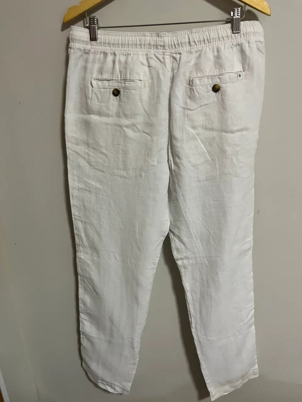 Calça puro linho píer Foxton - Foto 2