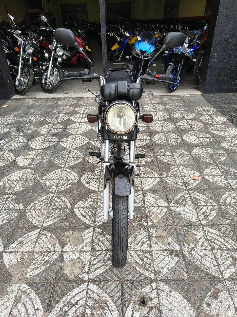 YBR 125 k 2008