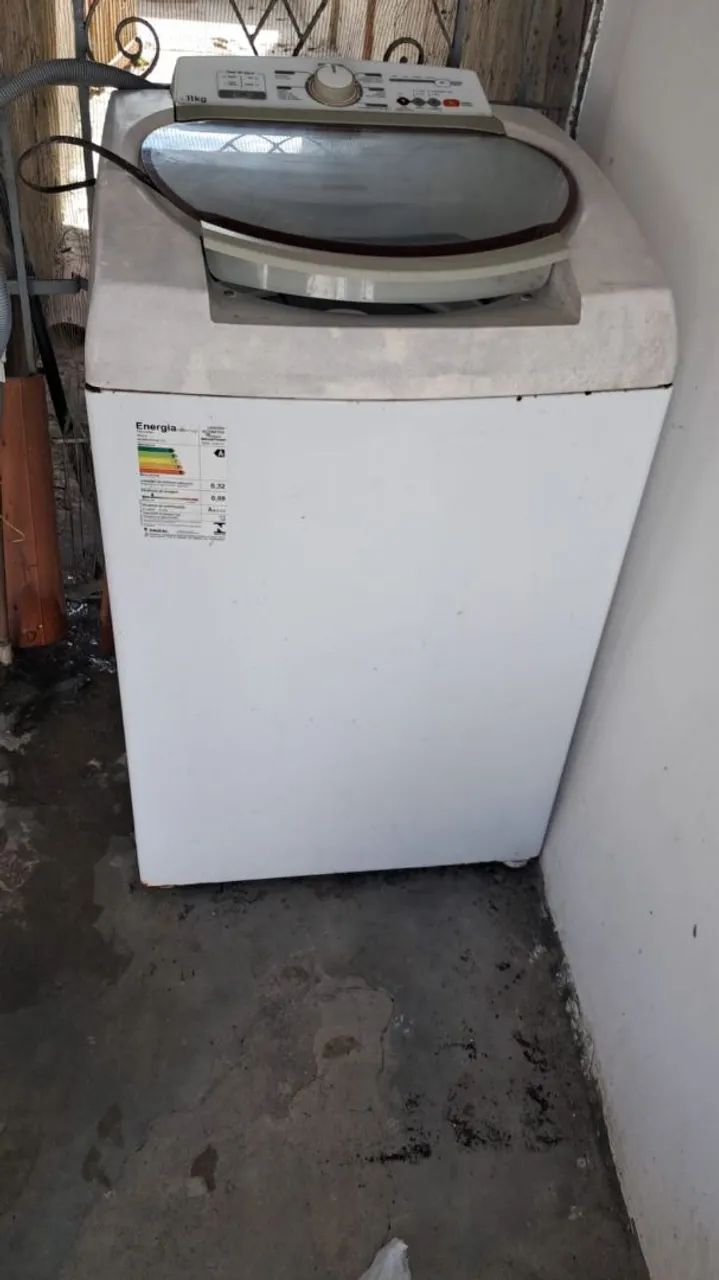 Máquina de lavar Brastemp 11kg