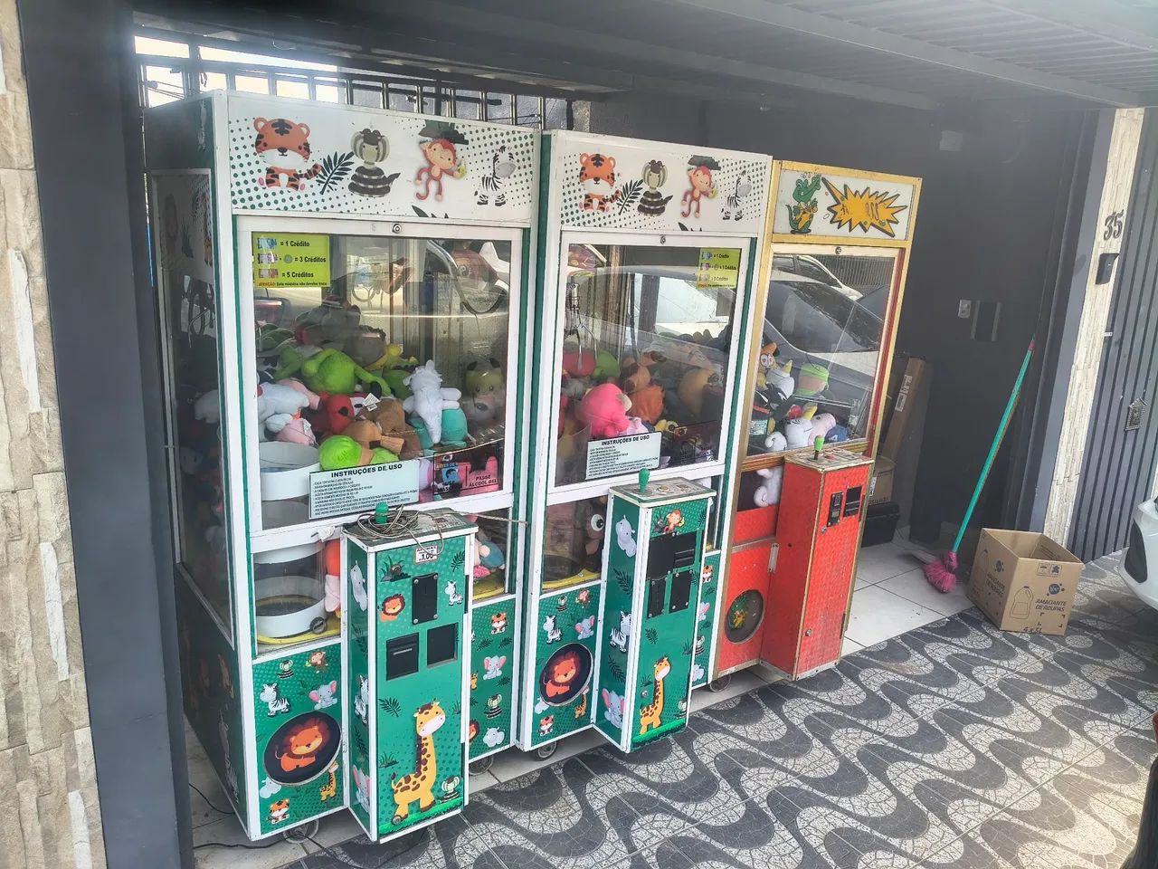 Máquina de ursinho