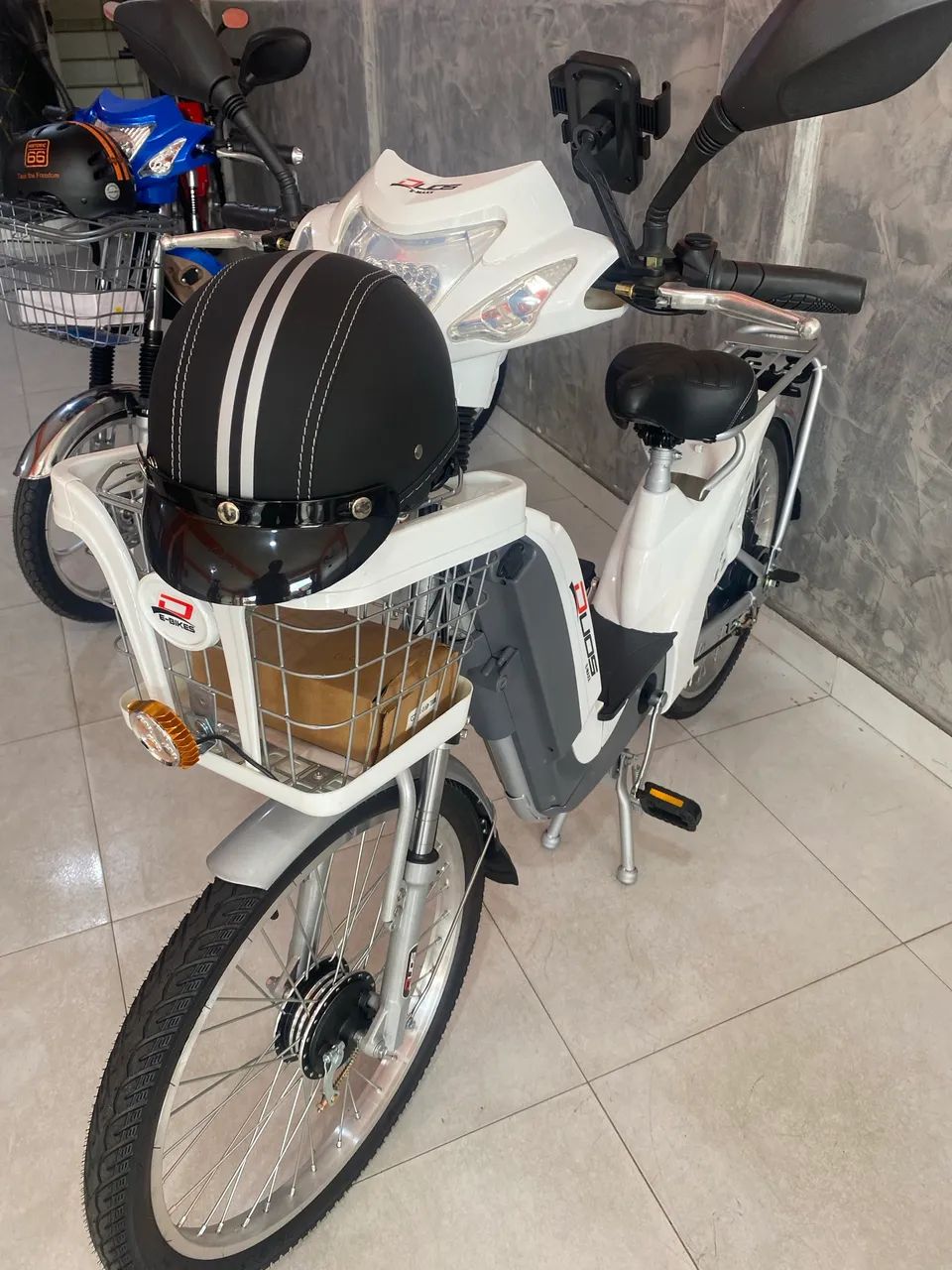 Bicicleta elétrica 