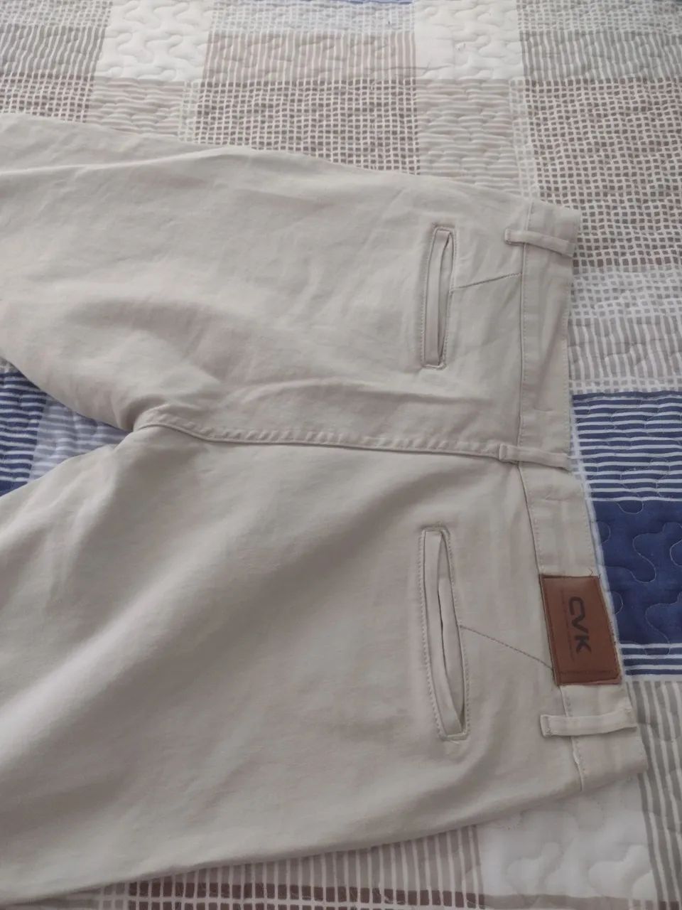 Calça de sarja masculina  - Foto 3
