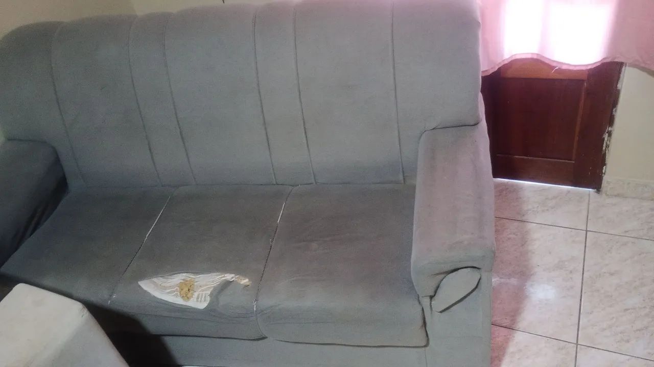 Conjunto de sofá sala de estar  usado  caruaru  - Foto 2