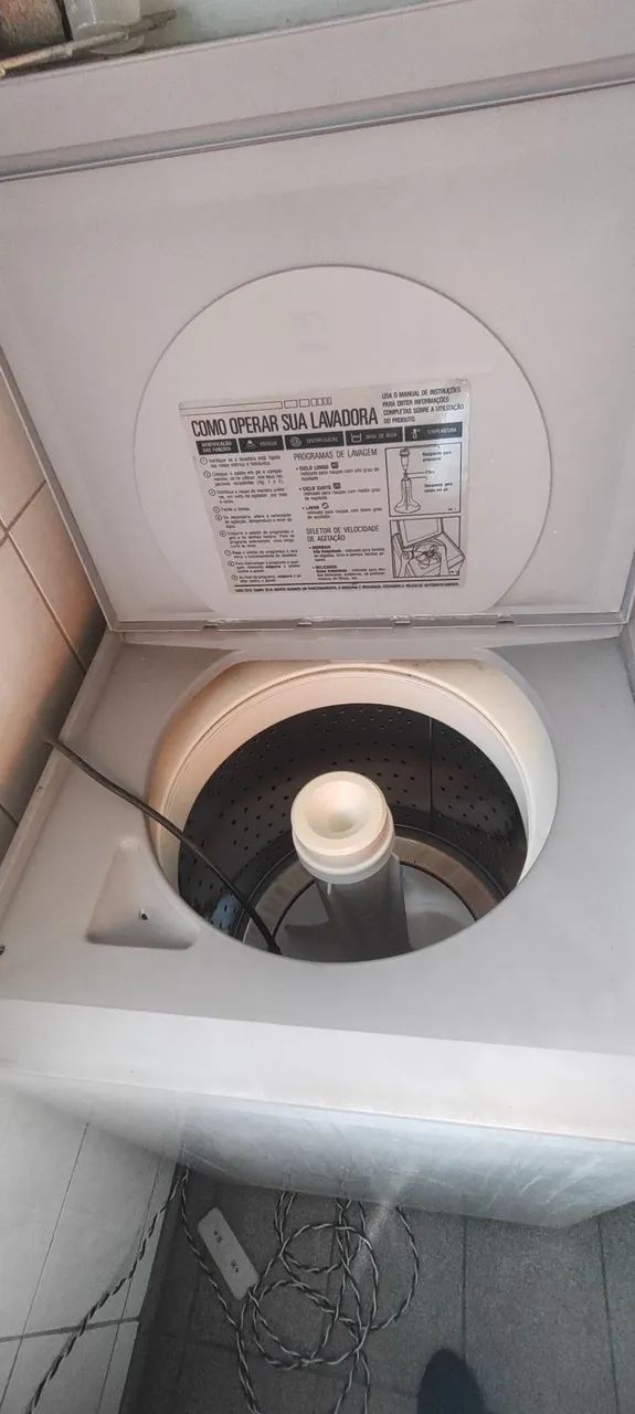 Lote de máquina de lavar com defeito  - Foto 3