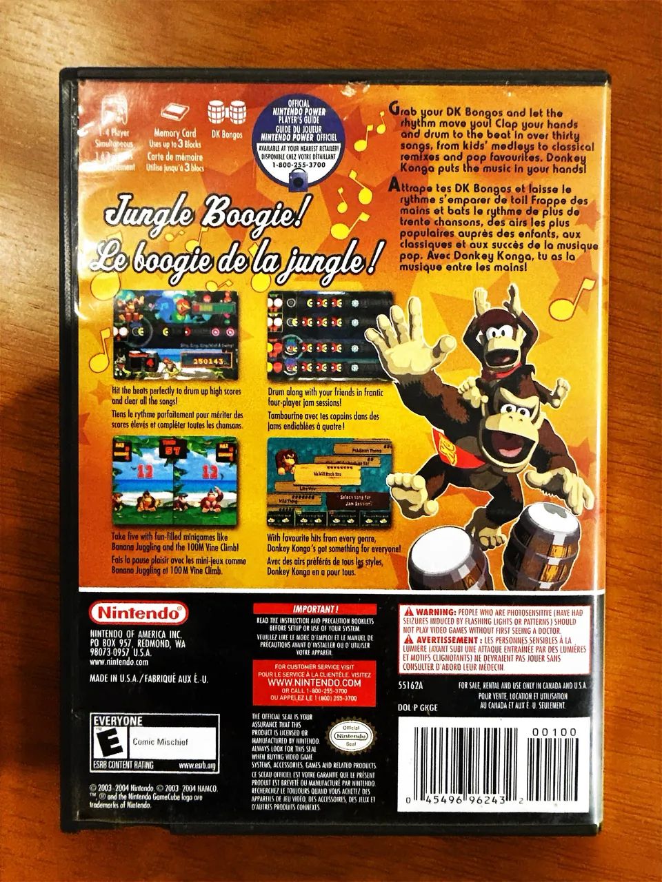 Donkey Konga Game Cube  - Foto 2