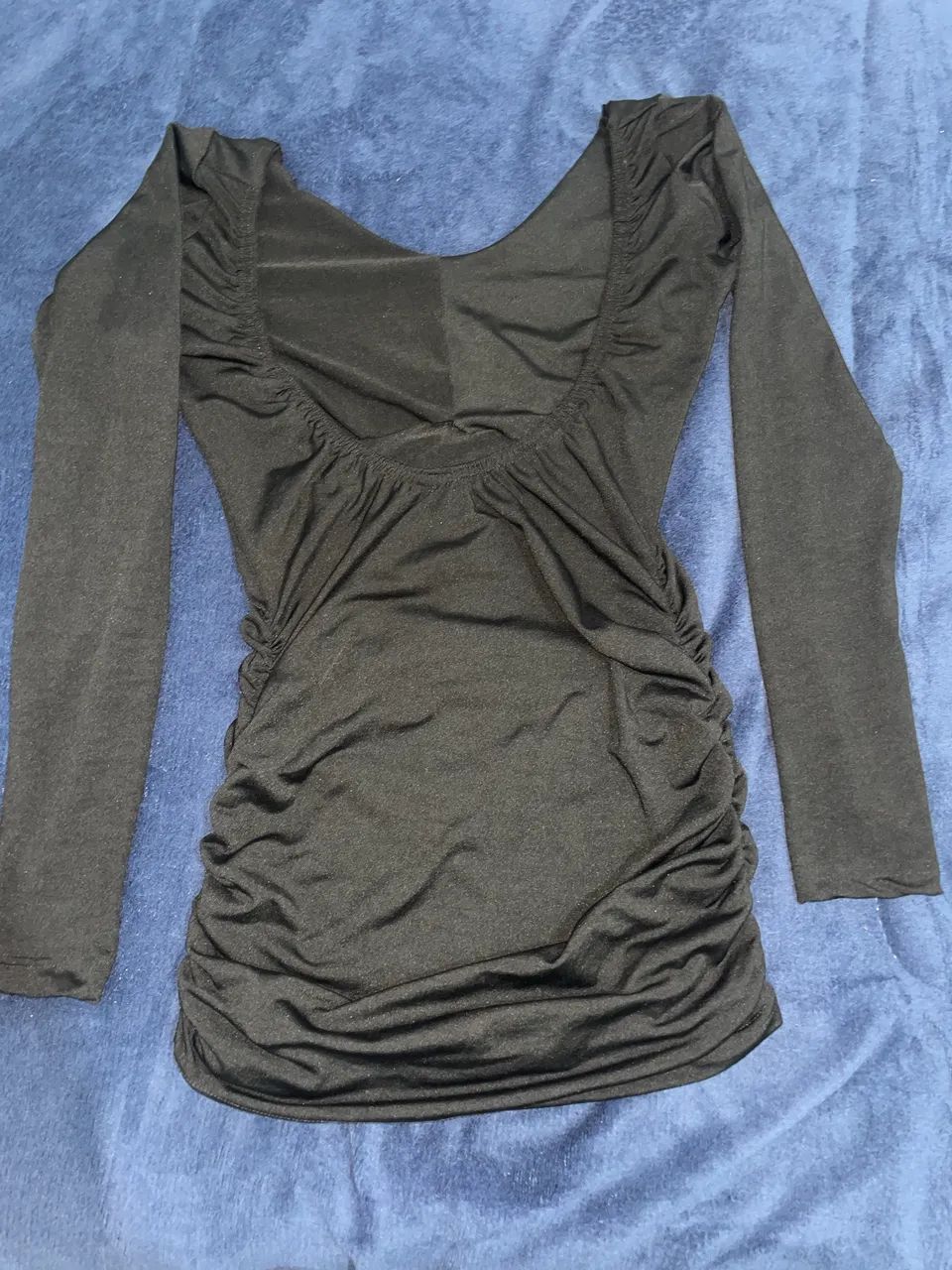 Vestido- costas nua 
