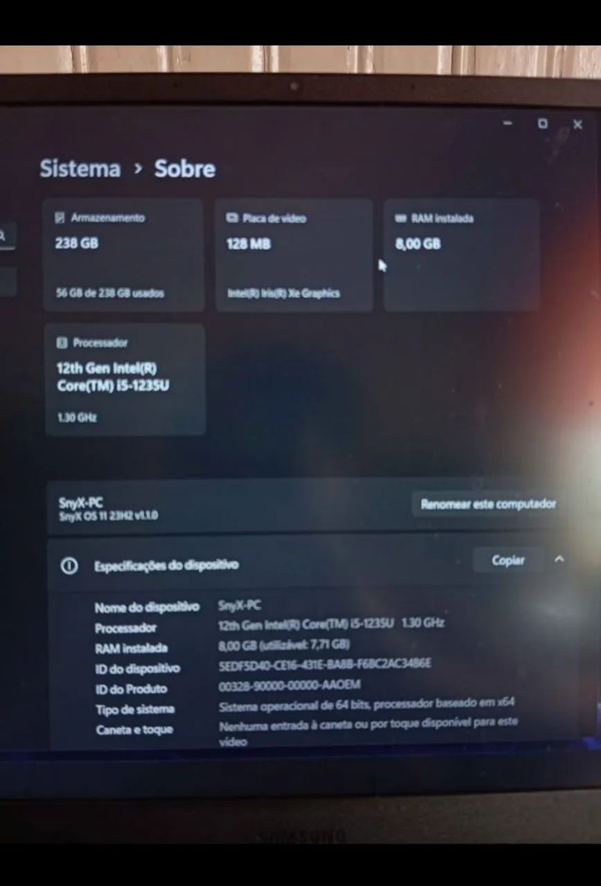 TROCO OU VENDO GALAXY BOOK 2 - Foto 2