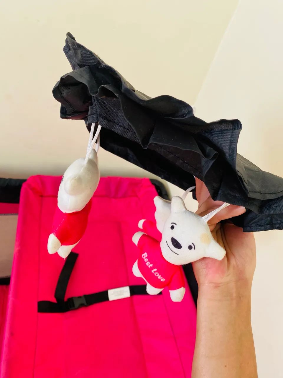 Vendo berço cercado bem conservado  - Foto 4