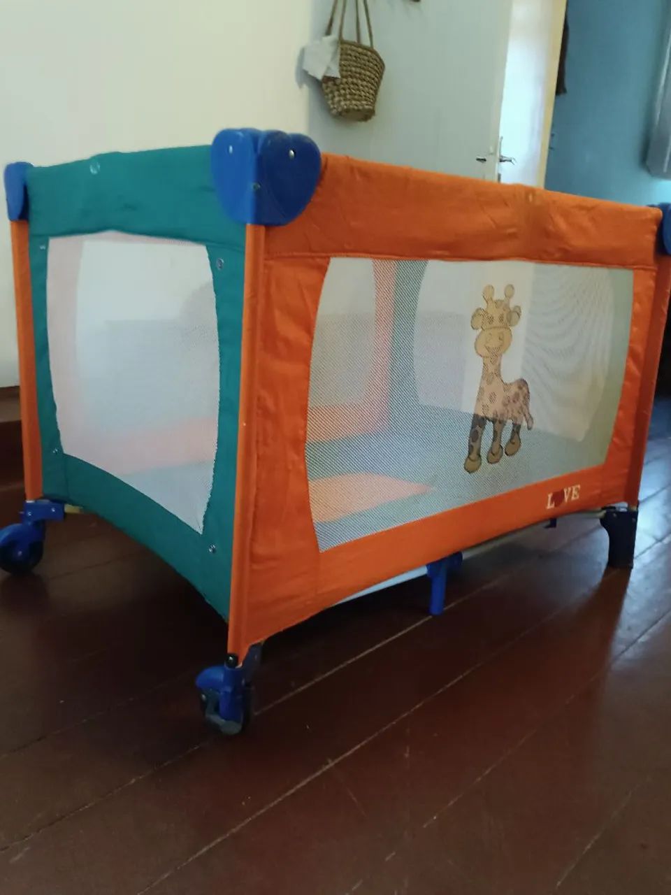Berço de camping - dobrável  - Foto 4