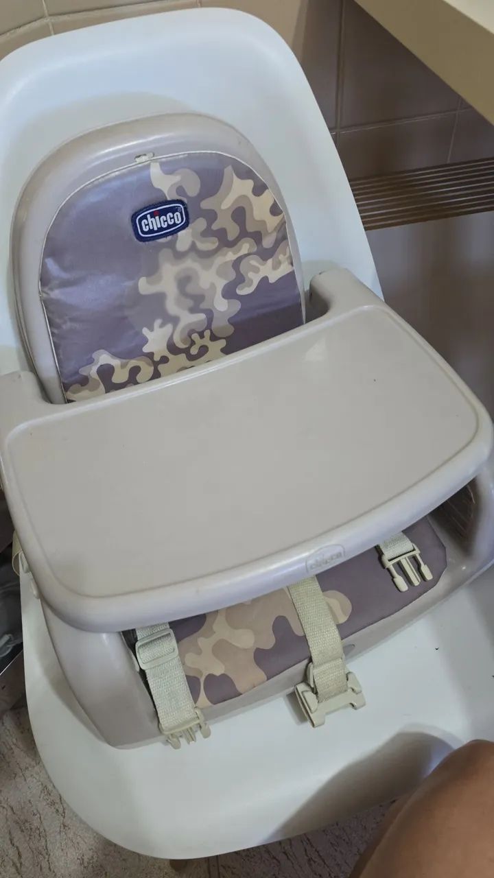 Cadeirinha alimentação chicco - Foto 2