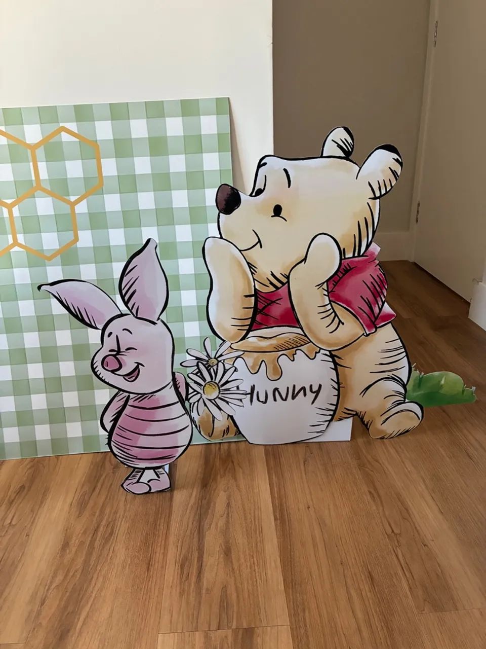 Kit 5 display/toten Pooh decoração  - Foto 2
