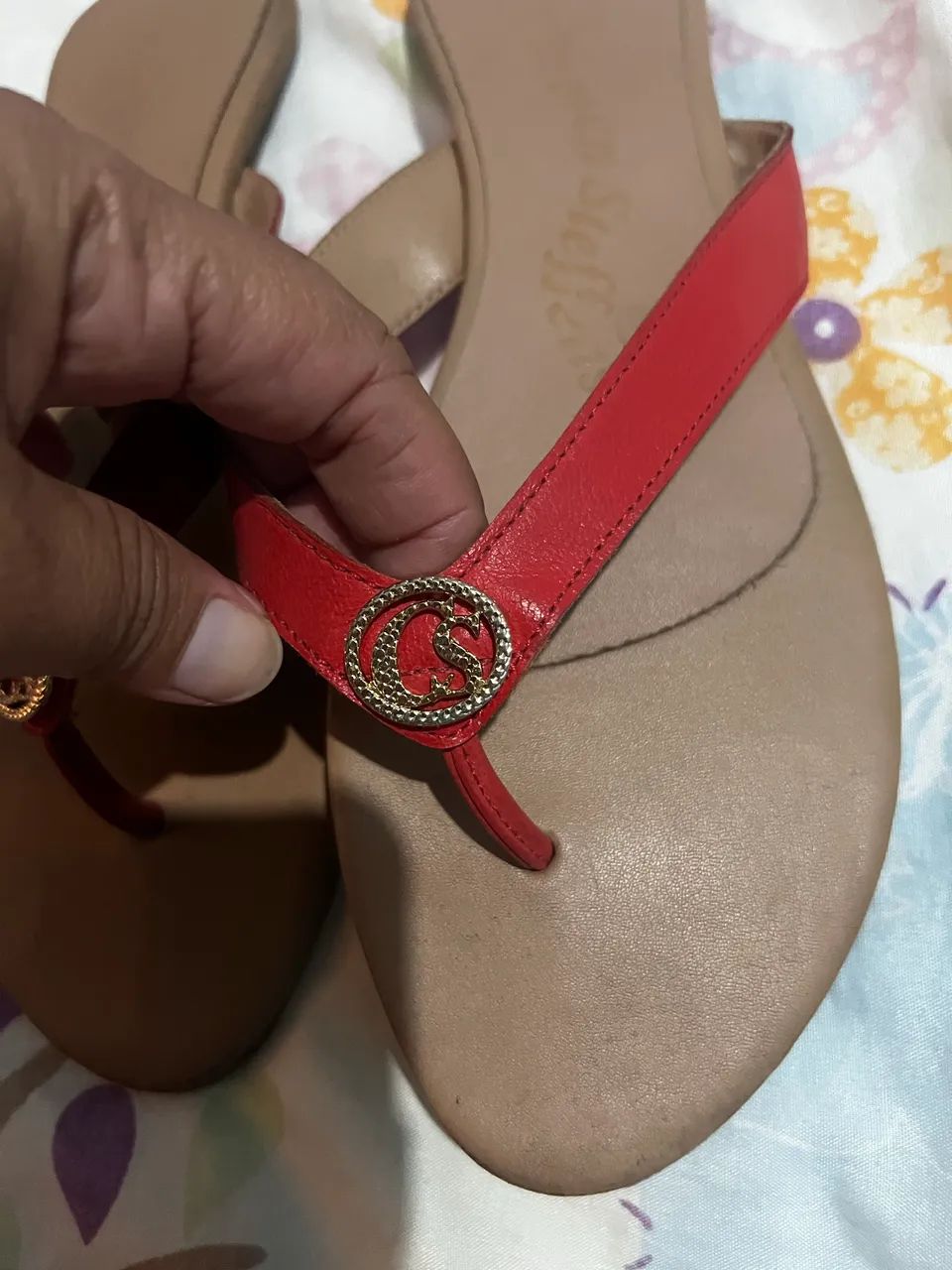 Rasteira Carmen Steffens 