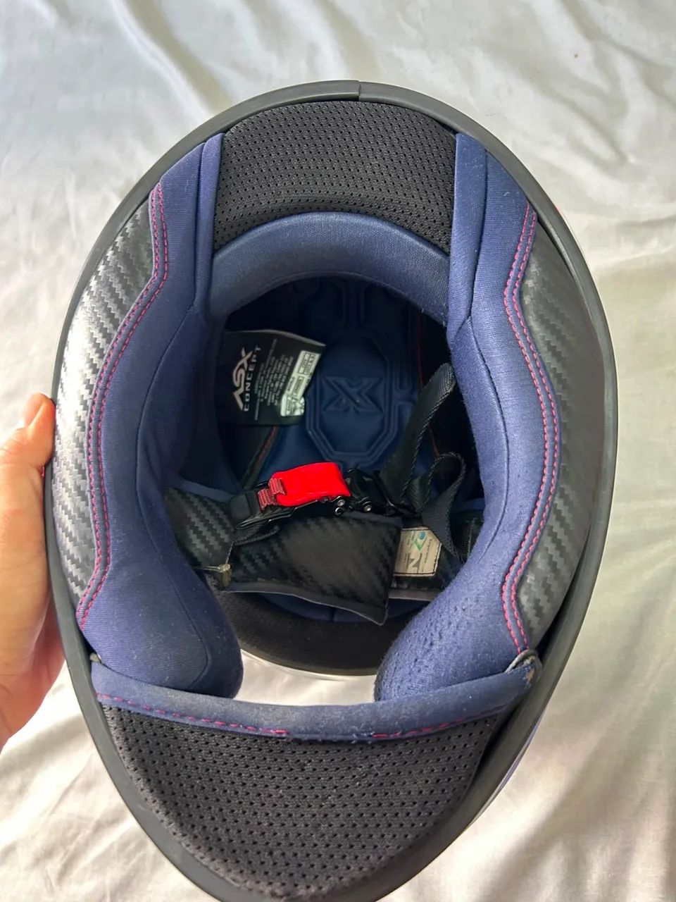 Capacete ASX conservado demais - Foto 4